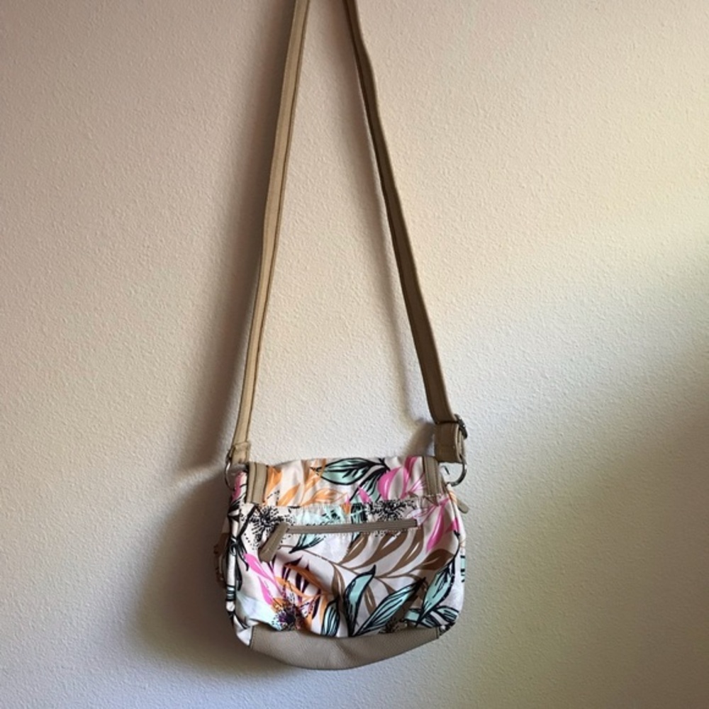 TYLER RODAN || Tropical Patterned Shoulder Bag ✨ - Picture 3 of 8